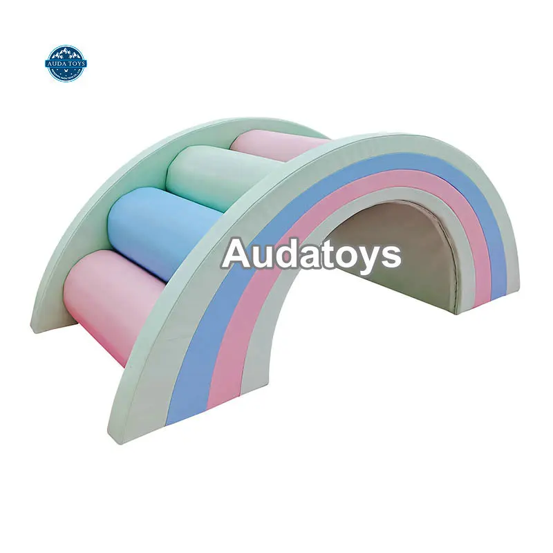 Custom Pastel Macaroon Indoor Playground Arch For Kids Soft PE Material For School Shopping Mall Wedding Parties Commercial Use
Custom Pastel Macaroon Indoor Playground Arch For Kids Soft PE Material For School Shopping Mall Wedding Parties Commercial Use