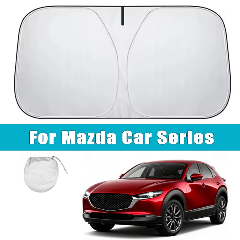 For Mazda 3 6 CX3 CX5 CX7 CX9 MX5 Miata RX8 CX30 CX50 BT50 Car Sun Visor Windshield Sunshade Heat Insulation Auto Accessories
For Mazda 3 6 CX3 CX5 CX7 CX9 MX5 Miata RX8 CX30 CX50 BT50 Car Sun Visor Windshield Sunshade Heat Insulation Auto Accessories