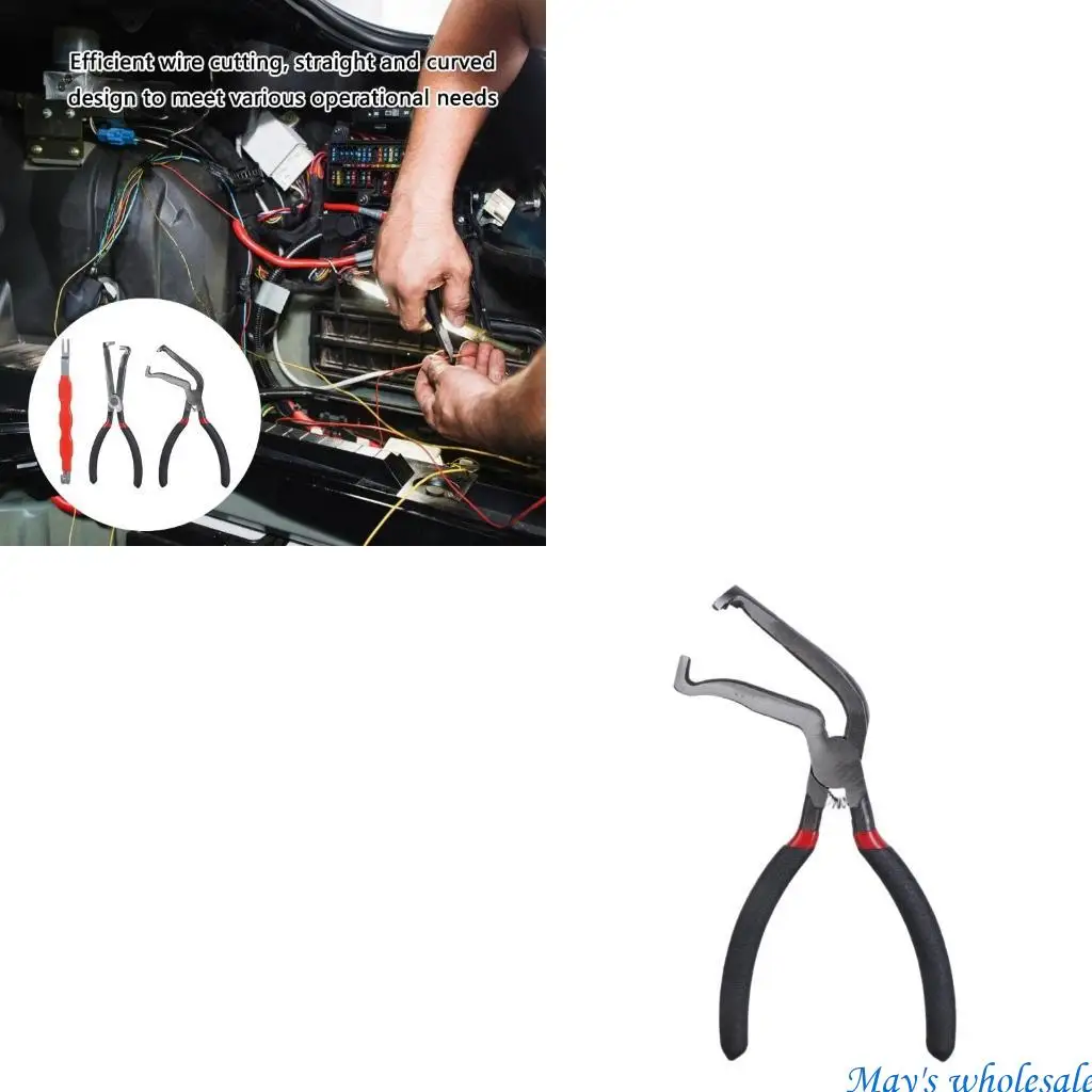 Эргономичное электрическое разъем Pliers Electrical Deplier Plier для легкого использования 448a
Эргономичное электрическое разъем Pliers Electrical Deplier Plier для легкого использования 448a