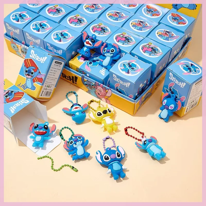 Disney Stitch 24pcs Blind Boxes Doll Toys Fashion Figures Pendants Mini Collectibles Trendy Gifts for Children's Birthday
Disney Stitch 24pcs Blind Boxes Doll Toys Fashion Figures Pendants Mini Collectibles Trendy Gifts for Children's Birthday