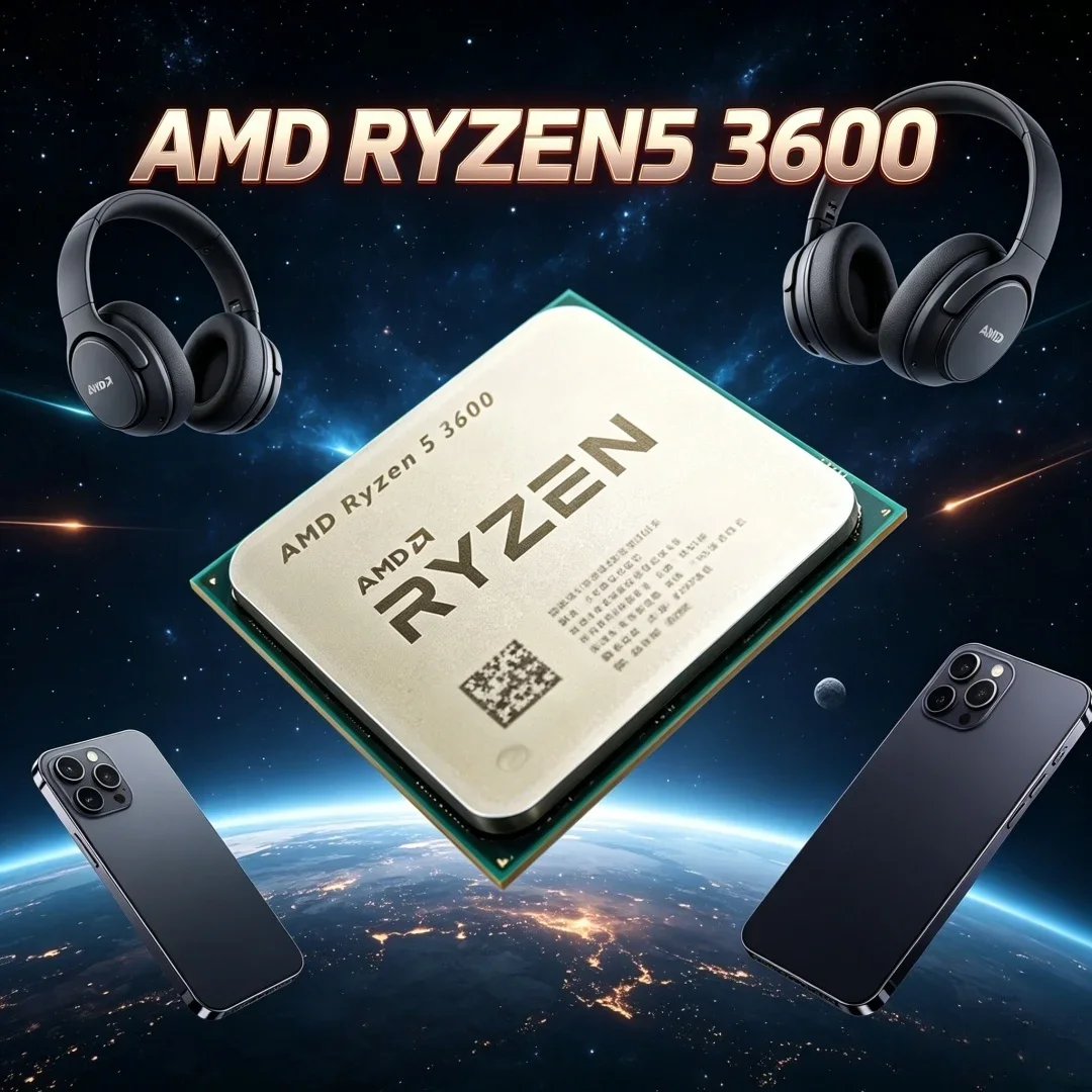 PC Upgrade Essential Premium AMD Ryzen 5 3600 6C12T 4.4GHz Socket AM4 DDR4 Unpacked CPU
PC Upgrade Essential Premium AMD Ryzen 5 3600 6C12T 4.4GHz Socket AM4 DDR4 Unpacked CPU