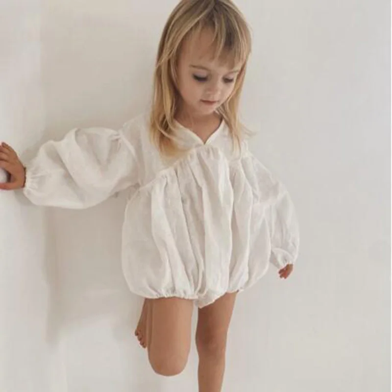 2024 New Spring Korean Style Newborn Baby Girl Jumpsuit Long Sleeved Cotton Solid Color Infant Baby Bodysuits Children Clothes
2024 New Spring Korean Style Newborn Baby Girl Jumpsuit Long Sleeved Cotton Solid Color Infant Baby Bodysuits Children Clothes