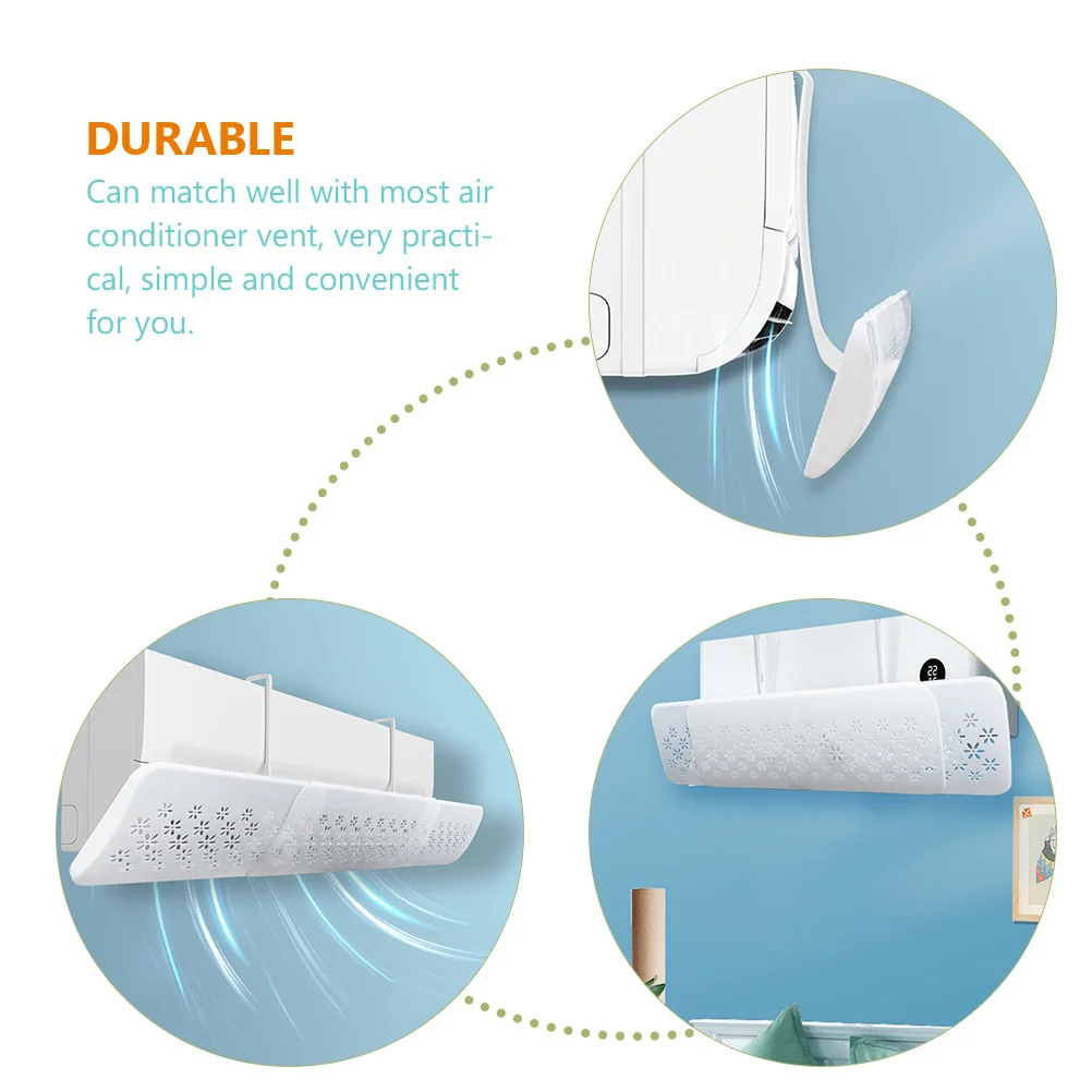 Adjustable Air Conditioner Deflector Retractable Telescopic Wind Shield for Home Air Vent Outlet Protector Safe
Adjustable Air Conditioner Deflector Retractable Telescopic Wind Shield for Home Air Vent Outlet Protector Safe