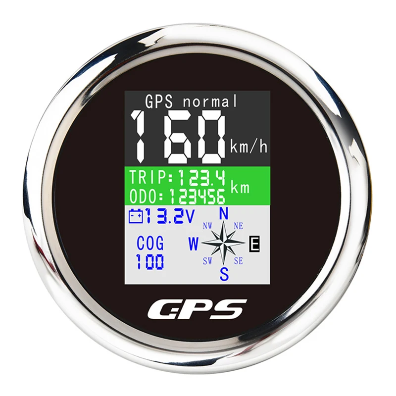Цифровой GPS-Спидометр 85 мм, цифровой дисплей, спидометр для кораблей, грузовиков, коммерческих автомобилей, Строительная техника
Цифровой GPS-Спидометр 85 мм, цифровой дисплей, спидометр для кораблей, грузовиков, коммерческих автомобилей, Строительная техника
