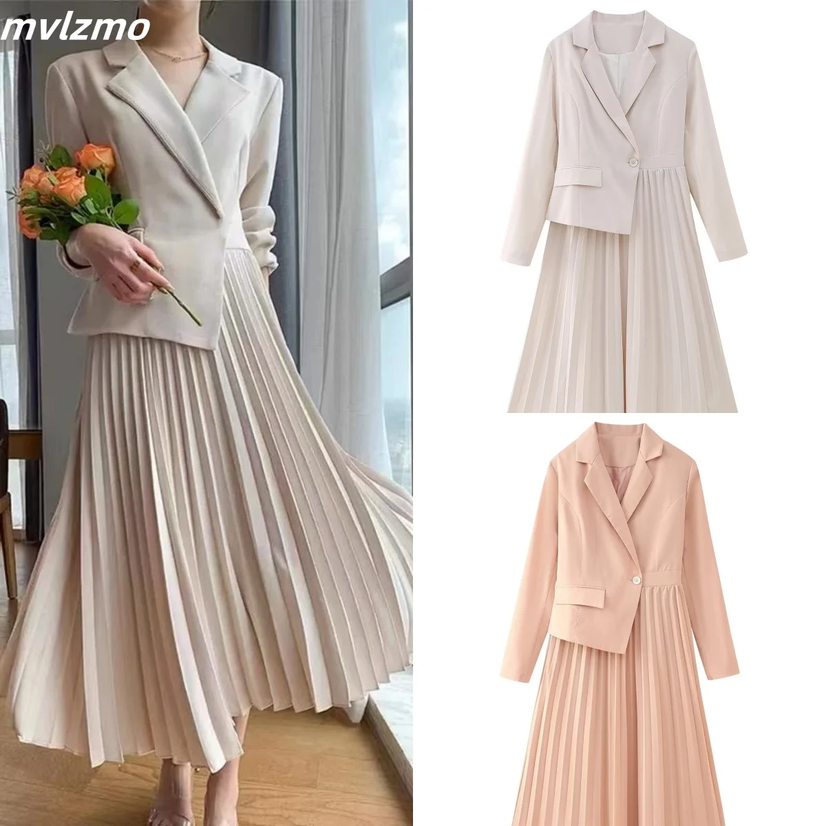 Corset Dresses Women's Pleated Long Sleeve Women's Long 2024 Long Sleeve Office Party Dress Pleated Midi Evening Dress
Corset Dresses Women's Pleated Long Sleeve Women's Long 2024 Long Sleeve Office Party Dress Pleated Midi Evening Dress