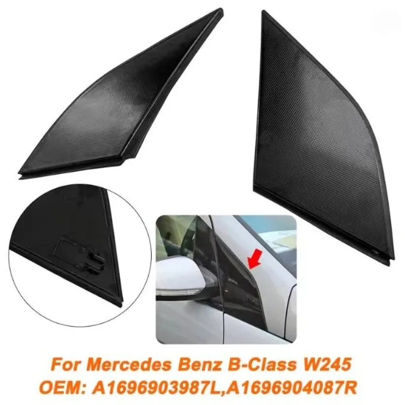 Rear Mirror Side Triangle Plate For Mercedes Benz B-Class W245 W169 2008 2009 2010 2011 Car Accessories A1696903987 A1696904087
Rear Mirror Side Triangle Plate For Mercedes Benz B-Class W245 W169 2008 2009 2010 2011 Car Accessories A1696903987 A1696904087