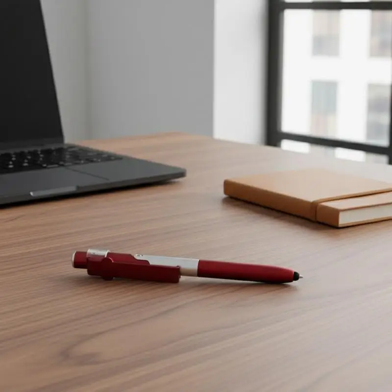 4 In 1 Folding Multifunction Pen With LED Light Touch Screen Stylus Phone Stand For Writing Office Student Stationery Supplies
4 In 1 Folding Multifunction Pen With LED Light Touch Screen Stylus Phone Stand For Writing Office Student Stationery Supplies