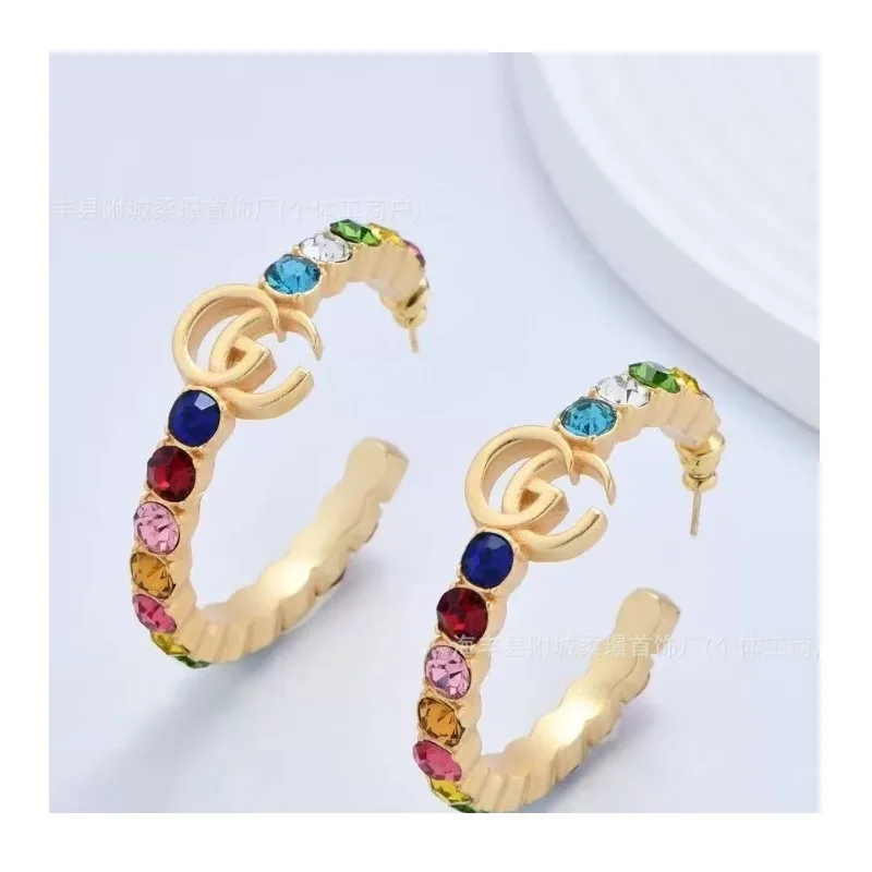 Earrings, Colored Diamond Jewelry, Court Style Retro New Earrings, High-end Niche Earrings.
Earrings, Colored Diamond Jewelry, Court Style Retro New Earrings, High-end Niche Earrings.