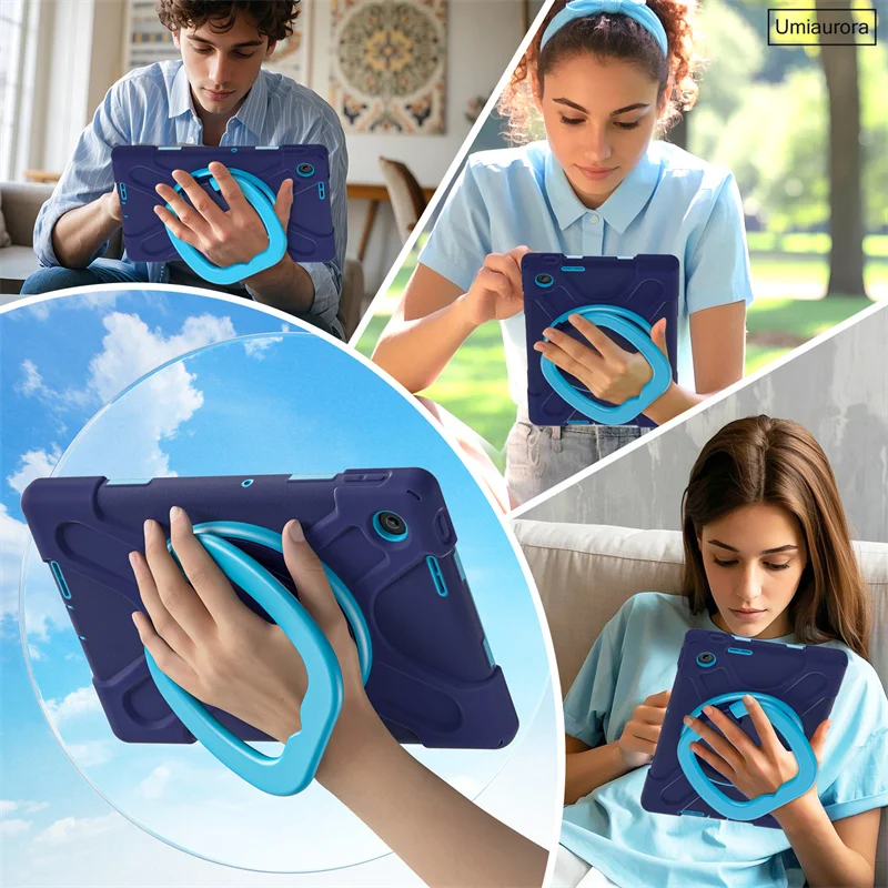 For Lenovo Tab 10.1 inch 2025 TB311FU TB311XU TB311XC Heavy Duty Rugged Tablet Case Hand Ring Stand Strap Shockproof Cover Funda
For Lenovo Tab 10.1 inch 2025 TB311FU TB311XU TB311XC Heavy Duty Rugged Tablet Case Hand Ring Stand Strap Shockproof Cover Funda