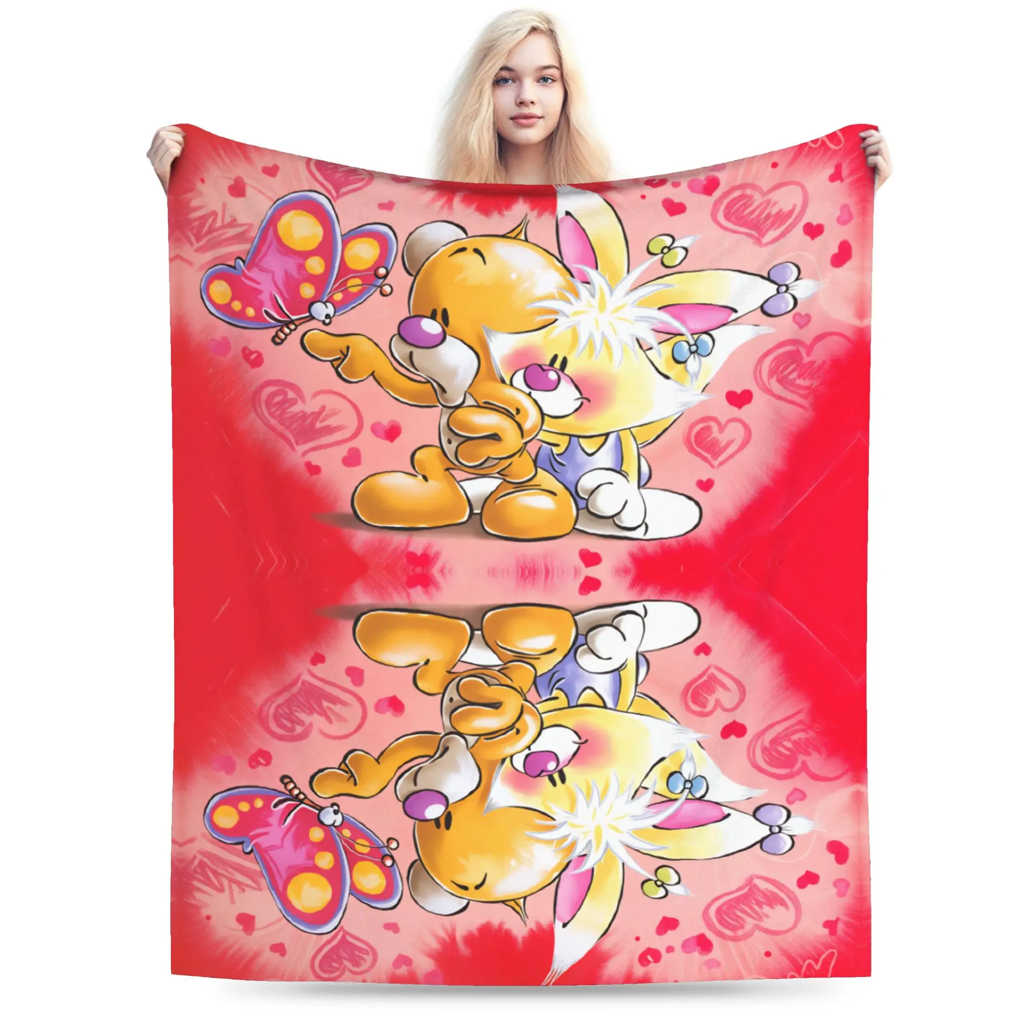 Comic Cartoons Diddl Flannel Blanket Winter Warm Soft Bedding Throws for Girls Boys Bedroom Aesthetic Bedspread Sofa Bed Cover
Comic Cartoons Diddl Flannel Blanket Winter Warm Soft Bedding Throws for Girls Boys Bedroom Aesthetic Bedspread Sofa Bed Cover