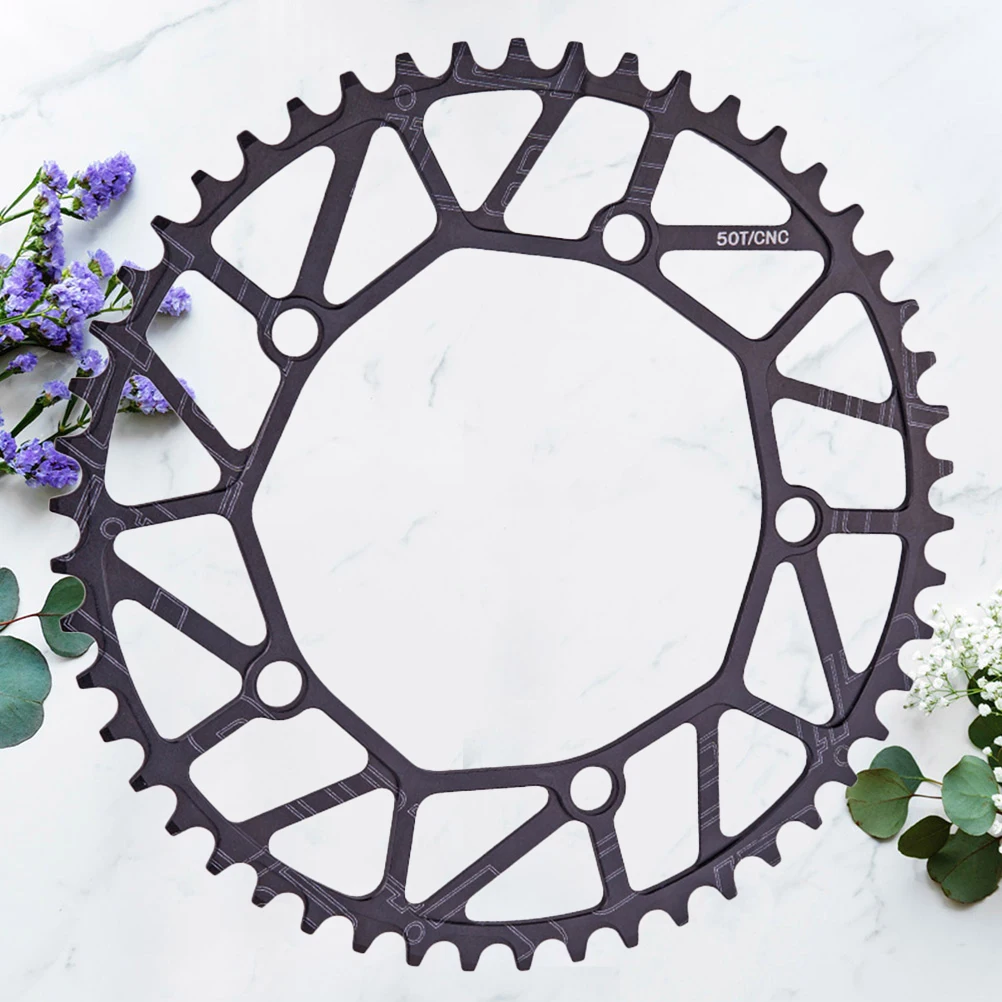 1pc 130Mm Bike Single Chain Ring Replacement Chainring For Bicycle Crankset Chain Wheel Accessories Black Durable
1pc 130Mm Bike Single Chain Ring Replacement Chainring For Bicycle Crankset Chain Wheel Accessories Black Durable