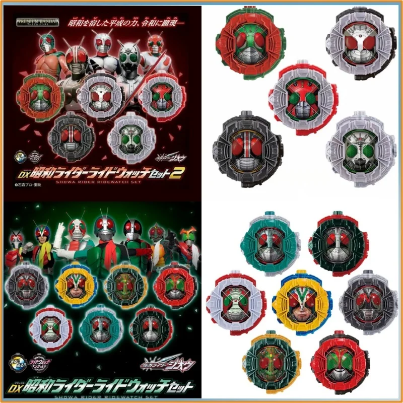 2026 Bandai Pb Dx Kamen Rider Zi-O Showa Rider Ride Watch Complete Set 01 & 02, Cosplay Prop Toy Gift For Fans
2026 Bandai Pb Dx Kamen Rider Zi-O Showa Rider Ride Watch Complete Set 01 & 02, Cosplay Prop Toy Gift For Fans