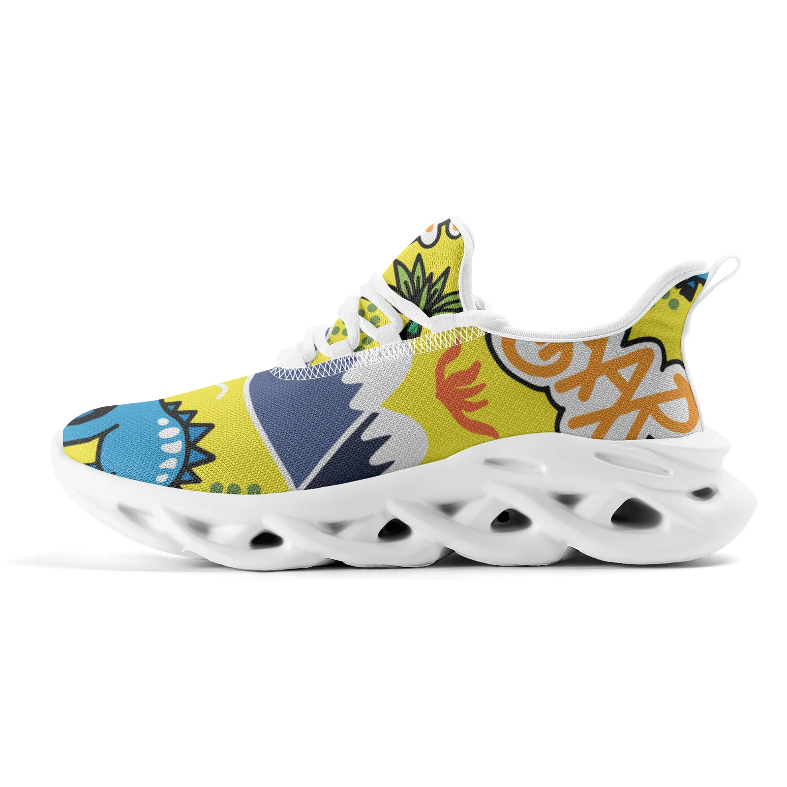 Custom Shoes Cute Dino Pattern Teenager Boys Girls Sneakers Lightweight Mesh Running Shoes Footwears Full Size EU36-48
Custom Shoes Cute Dino Pattern Teenager Boys Girls Sneakers Lightweight Mesh Running Shoes Footwears Full Size EU36-48
