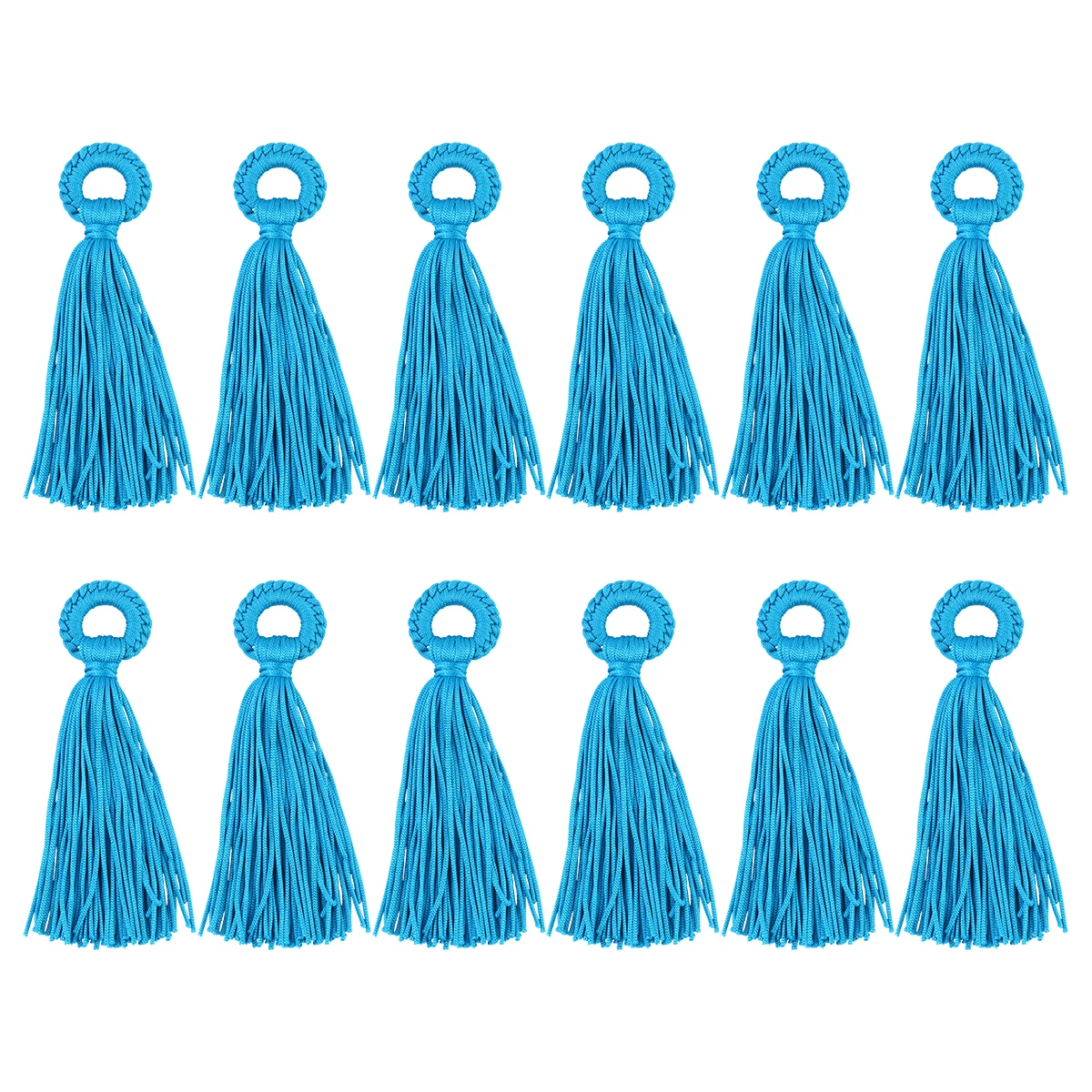 12 Pcs Tassel Pendant Decorative Polyester DIY Jewelry Accessories Phone Charm Mobile Shell Bookmark Necklace Bracelet Keychain
12 Pcs Tassel Pendant Decorative Polyester DIY Jewelry Accessories Phone Charm Mobile Shell Bookmark Necklace Bracelet Keychain