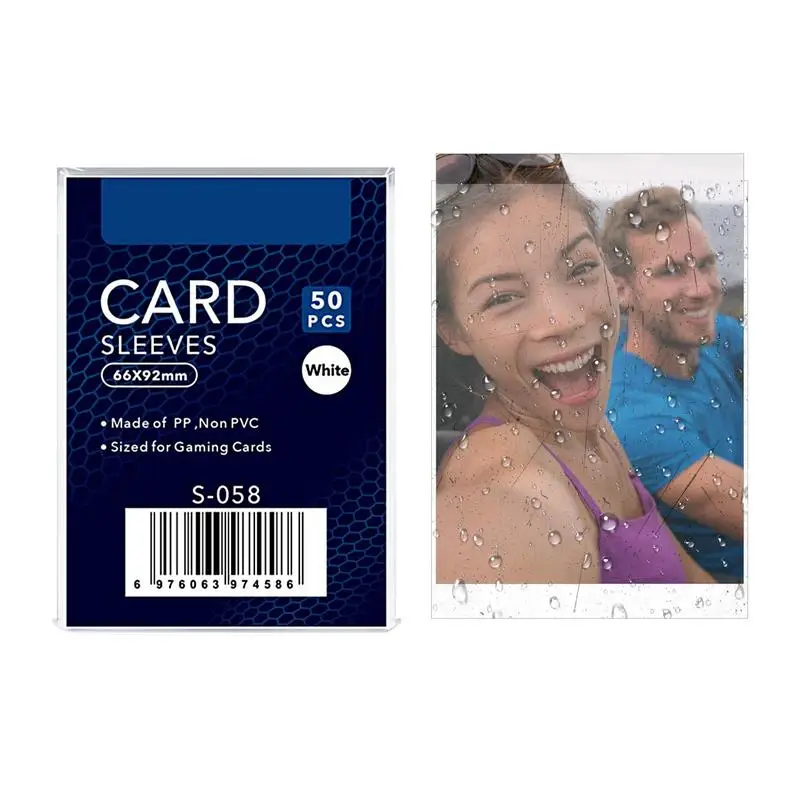 Photocard Holder Colored Card Film Photo Card Protector 50 Pcs Waterproof Album Photocard Protective Bag For Sports Cards Idol
Photocard Holder Colored Card Film Photo Card Protector 50 Pcs Waterproof Album Photocard Protective Bag For Sports Cards Idol