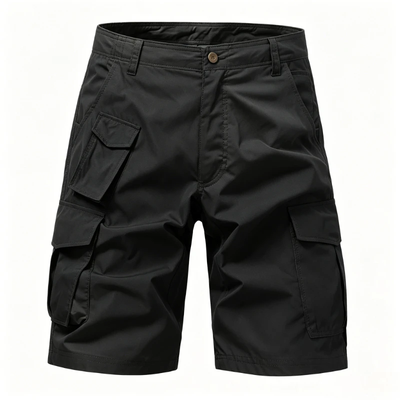 Summer Cargo Shorts for Man Solid Tactical Work Shorts Multi Pockets Outdoor Casual Shorts Elastic Zipper Fly Hiking Workwear
Summer Cargo Shorts for Man Solid Tactical Work Shorts Multi Pockets Outdoor Casual Shorts Elastic Zipper Fly Hiking Workwear