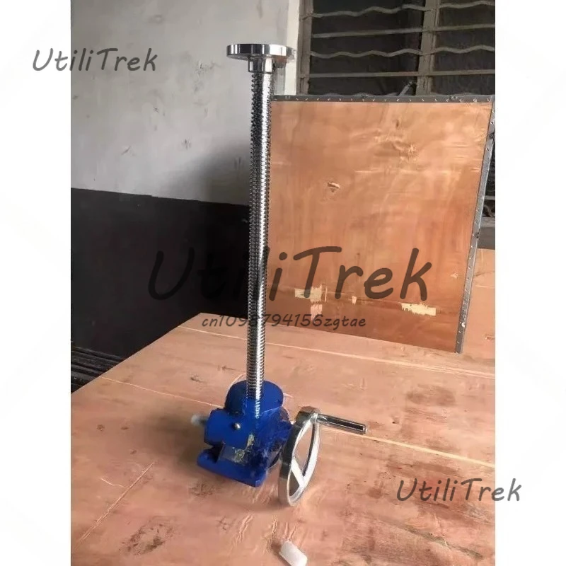 Screw Lift Screw Lift Table Lifter Worm Wheel Small Micro Spiral Default Stroke 500mm
Screw Lift Screw Lift Table Lifter Worm Wheel Small Micro Spiral Default Stroke 500mm