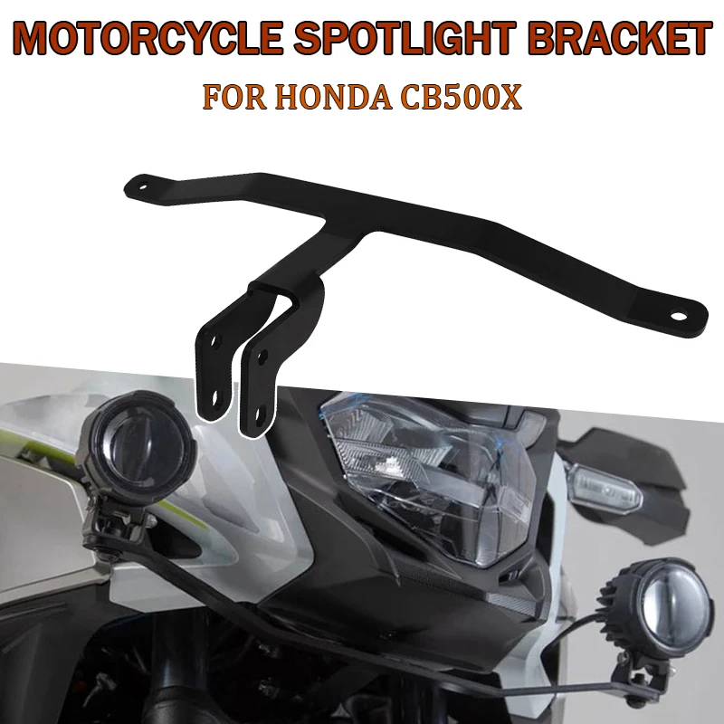 For Honda CB500X CB 500 X 2018 - 2023 Motorcycle Accessories Auxiliary Fog Light Mounting Brackets Driving Lamp Spotlight Holder
For Honda CB500X CB 500 X 2018 - 2023 Motorcycle Accessories Auxiliary Fog Light Mounting Brackets Driving Lamp Spotlight Holder