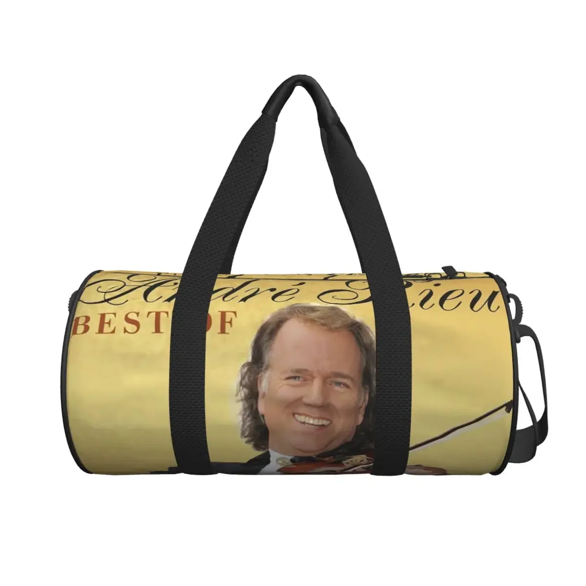 Andre Rieu Best Of Andre Rieu Large Duffle Gym Bag Multi-Functional Duffle Travel Bags Handbags Fitness bag
Andre Rieu Best Of Andre Rieu Large Duffle Gym Bag Multi-Functional Duffle Travel Bags Handbags Fitness bag
