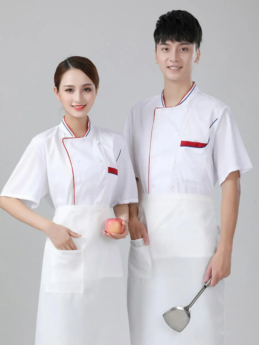 Легкая дышащая униформа для поваров (мужская и женская) для ресторанов и кухонь. Рабочая одежда для поваров.
Легкая дышащая униформа для поваров (мужская и женская) для ресторанов и кухонь. Рабочая одежда для поваров.