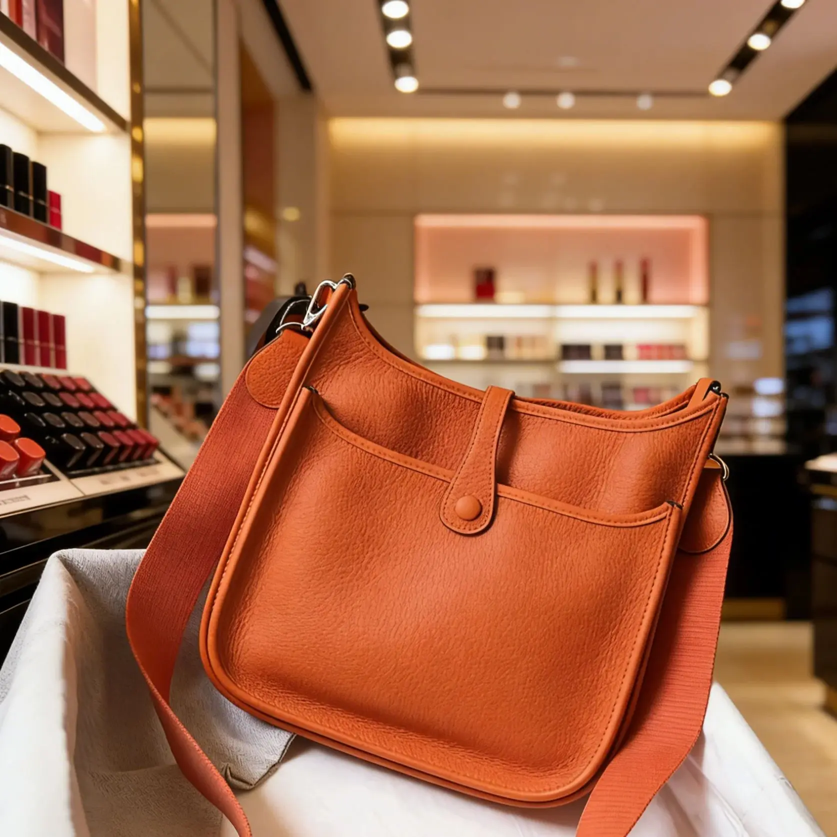 Сумки-ведра из натуральной кожи Сумки через плечо с зерном личи
Сумки-ведра из натуральной кожи Сумки через плечо с зерном личи