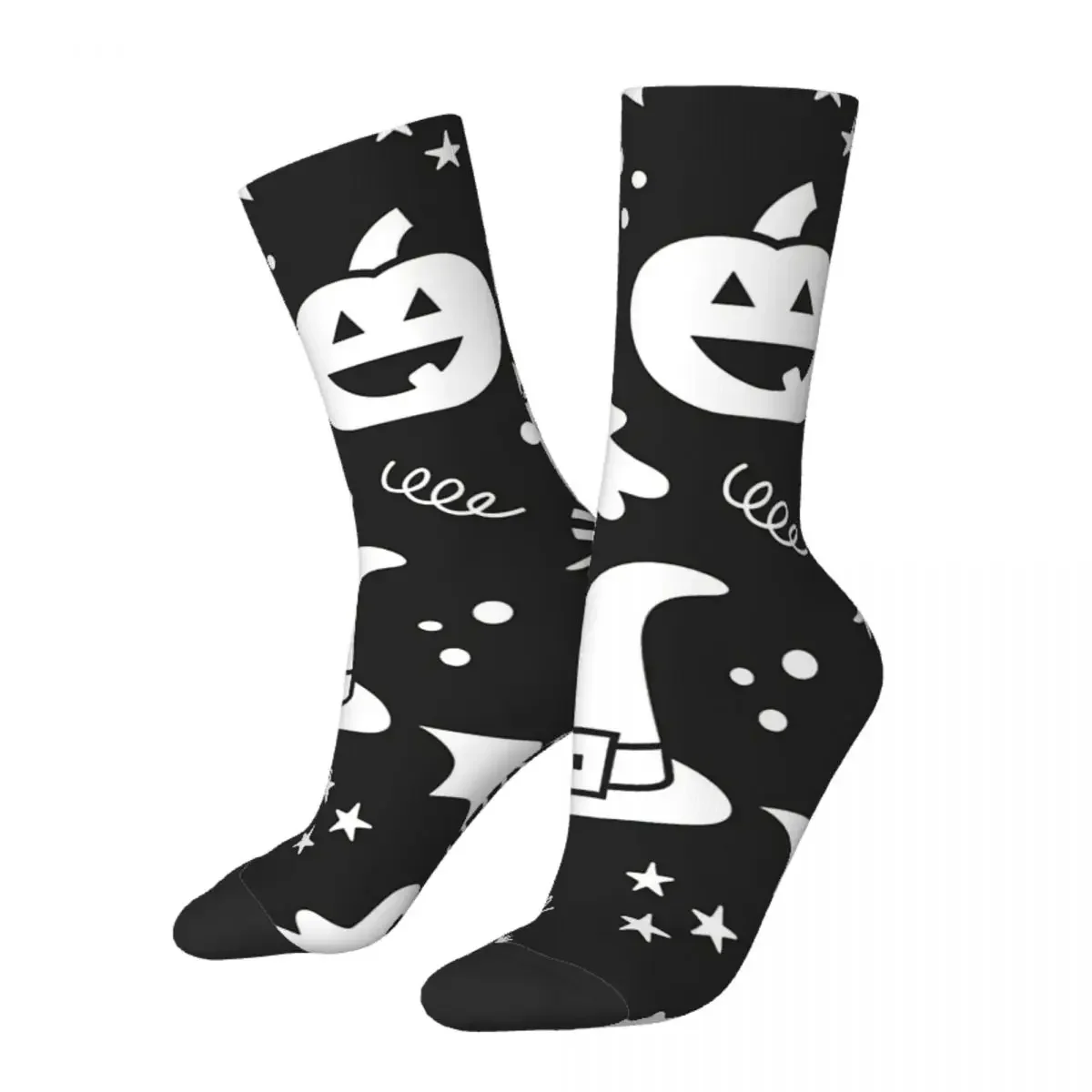 Hip Hop Vintage Black White Crazy Men's Socks Halloween Unisex Harajuku Pattern Printed Novelty Happy Crew Sock Boys Gift
Hip Hop Vintage Black White Crazy Men's Socks Halloween Unisex Harajuku Pattern Printed Novelty Happy Crew Sock Boys Gift