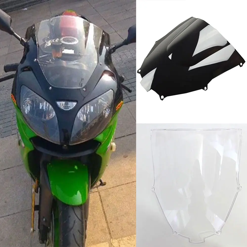 For Kawasaki Ninja ZX9R ZX-9R 2000 2001 2002 2003 2004 2005 ZX 9R Windscreen Screen Double Bubble Windshield Wind Deflectors
For Kawasaki Ninja ZX9R ZX-9R 2000 2001 2002 2003 2004 2005 ZX 9R Windscreen Screen Double Bubble Windshield Wind Deflectors