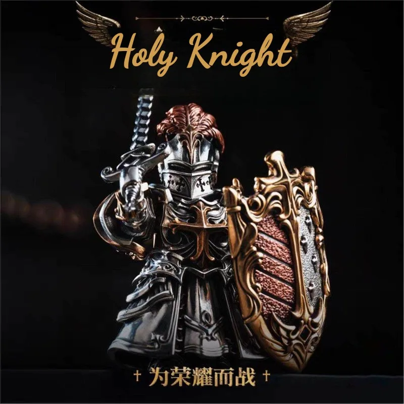 Holy Knight-Paladin Crusader Bronze Miniature Fig Statue Home Desktop Decor Ornament Small Gift Souvenir Collectible Model Art
Holy Knight-Paladin Crusader Bronze Miniature Fig Statue Home Desktop Decor Ornament Small Gift Souvenir Collectible Model Art