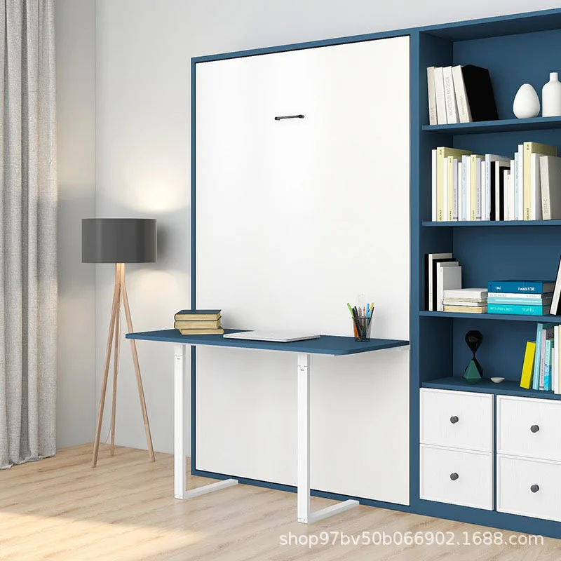Multifunctional invisible folding bed hardware accessories single-layer table automatic up and down desk integrated wall bed fla
Multifunctional invisible folding bed hardware accessories single-layer table automatic up and down desk integrated wall bed fla