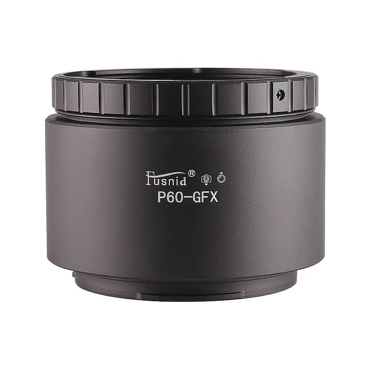 Переходное кольцо P60-GFX для объектива Pentacon P60/P6 Pentacon 6/Kiev 60 на камеру Fujifilm с байонетом G, совместимое с GFX50SII, GFX50R, GFX100II, GFX100S.
Переходное кольцо P60-GFX для объектива Pentacon P60/P6 Pentacon 6/Kiev 60 на камеру Fujifilm с байонетом G, совместимое с GFX50SII, GFX50R, GFX100II, GFX100S.