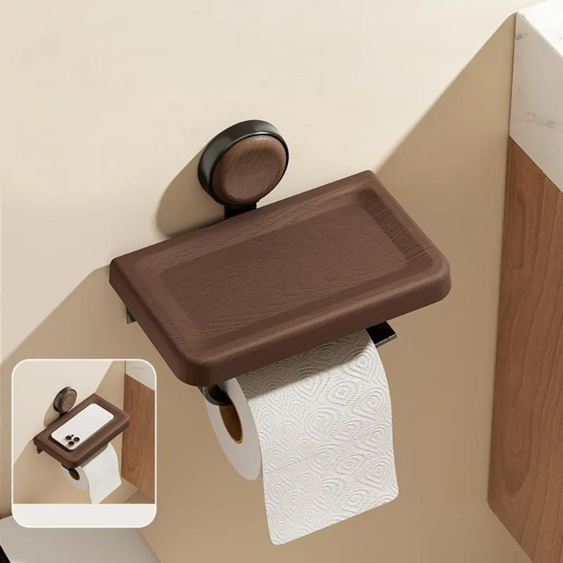ALIM-Bathroom Organizer Wall-Mounted ABS Tissue Holder Multifunctional No-Drill Design
ALIM-Bathroom Organizer Wall-Mounted ABS Tissue Holder Multifunctional No-Drill Design