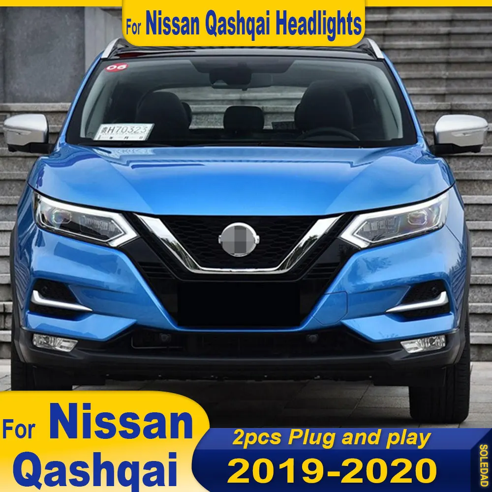 Для Nissan Qashqai фары 2018 2019 2020 DRL дневные ходовые огни светодиодные противотуманные фары автомобильный аксессуар Dualis фары Plug and play
Для Nissan Qashqai фары 2018 2019 2020 DRL дневные ходовые огни светодиодные противотуманные фары автомобильный аксессуар Dualis фары Plug and play