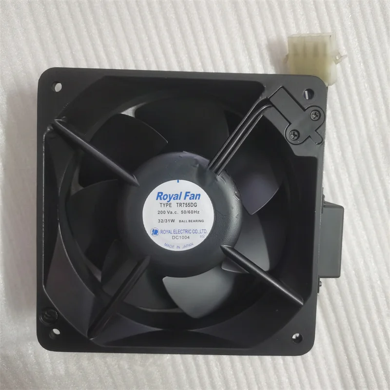 TR755DG 200V Fan 32/31W with Sensor
TR755DG 200V Fan 32/31W with Sensor