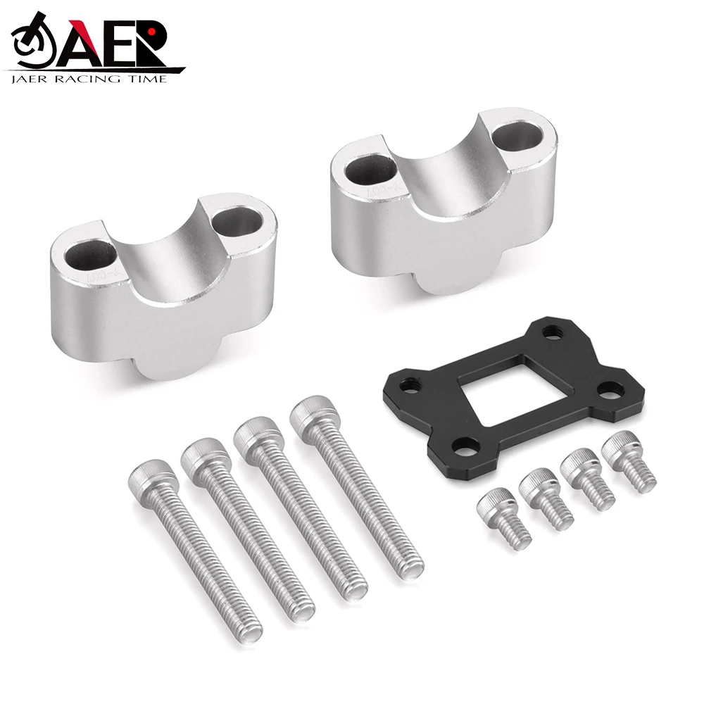 Motorcycle Handlebar Risers Height up Adapters for Yamaha TRACER 700 MT-07 Moto Cage MT 07 2014-2020 FZ-07 2014-2018
Motorcycle Handlebar Risers Height up Adapters for Yamaha TRACER 700 MT-07 Moto Cage MT 07 2014-2020 FZ-07 2014-2018