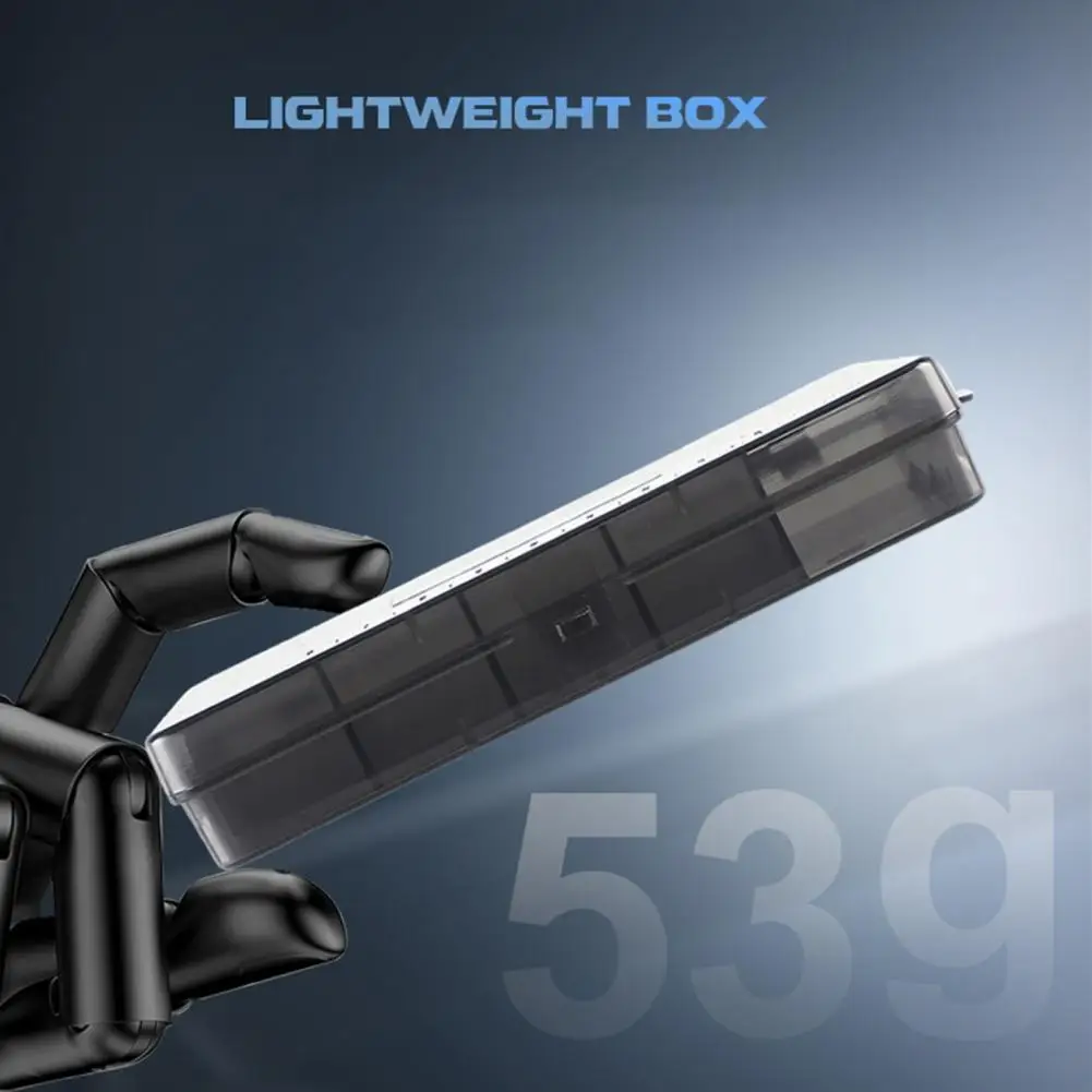 Lure Box Reusable Highly Strength Clear Scale Fishing Tackle Tools Storage Box Outdoor Fishing
Lure Box Reusable Highly Strength Clear Scale Fishing Tackle Tools Storage Box Outdoor Fishing