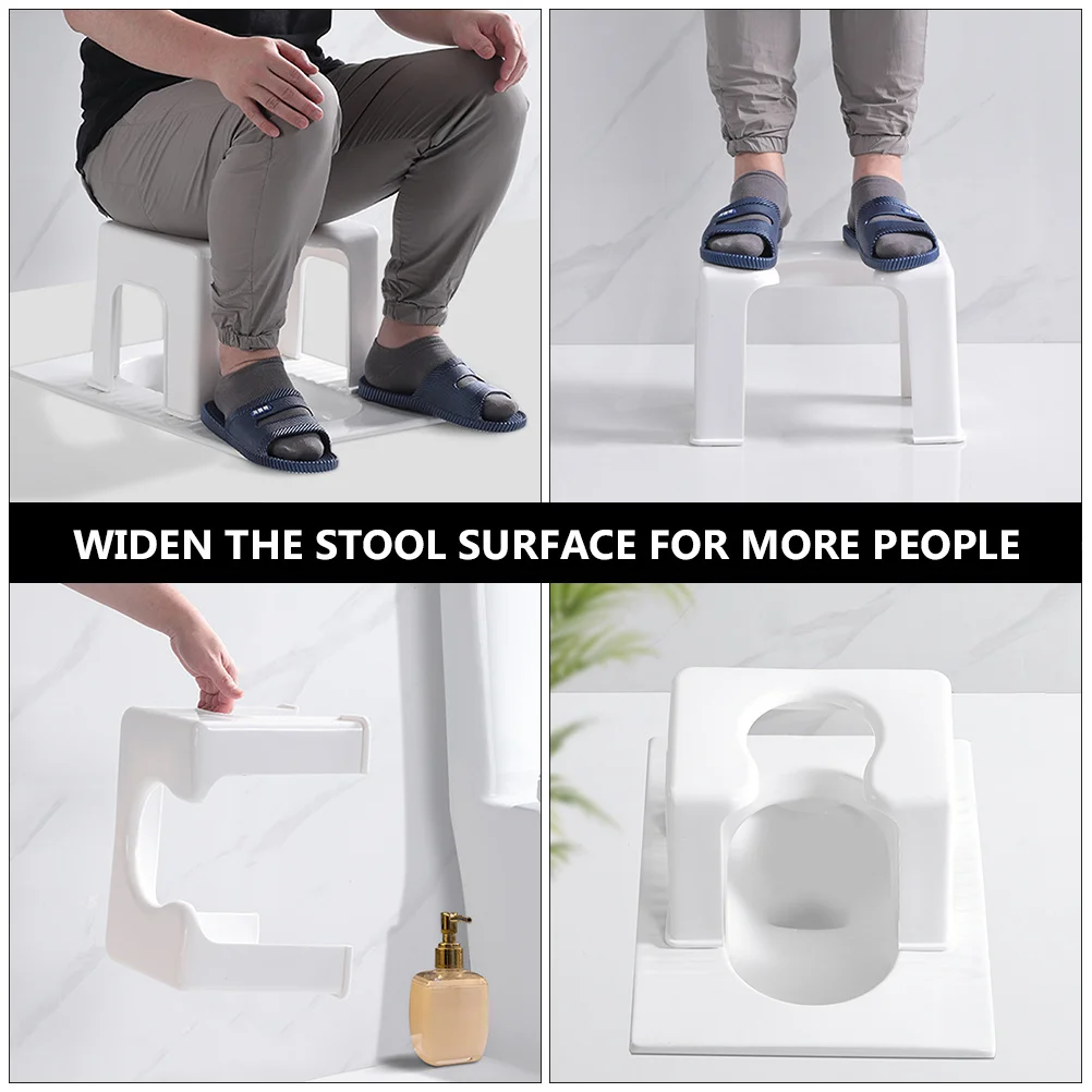 1Pcs Children's Stool Thickened Toilet Stool for Kids Non-Slip Bathroom Chair Stable Toilet Seat Support Tool Home Use
1Pcs Children's Stool Thickened Toilet Stool for Kids Non-Slip Bathroom Chair Stable Toilet Seat Support Tool Home Use