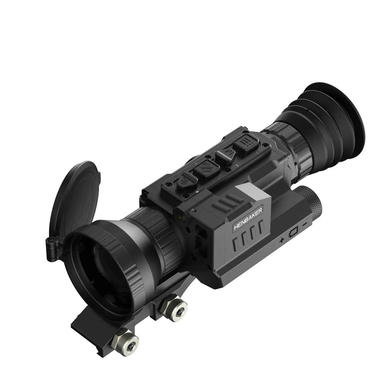 Henbaker T723 All-in-One Thermal Scope 640x512 50mm, Built-in Rangefinder Ballistic Calc for Hunting
Henbaker T723 All-in-One Thermal Scope 640x512 50mm, Built-in Rangefinder Ballistic Calc for Hunting