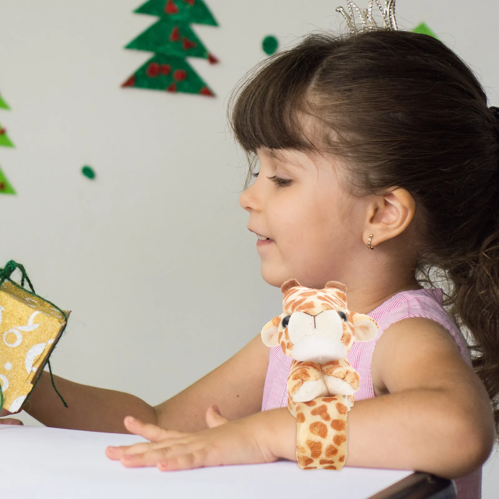 1pc Slap Bracelet Animal Snap Bracelets For Kids Jungle Party Baby Stuffed Animals Favors Gifts Stuffed Animals
1pc Slap Bracelet Animal Snap Bracelets For Kids Jungle Party Baby Stuffed Animals Favors Gifts Stuffed Animals