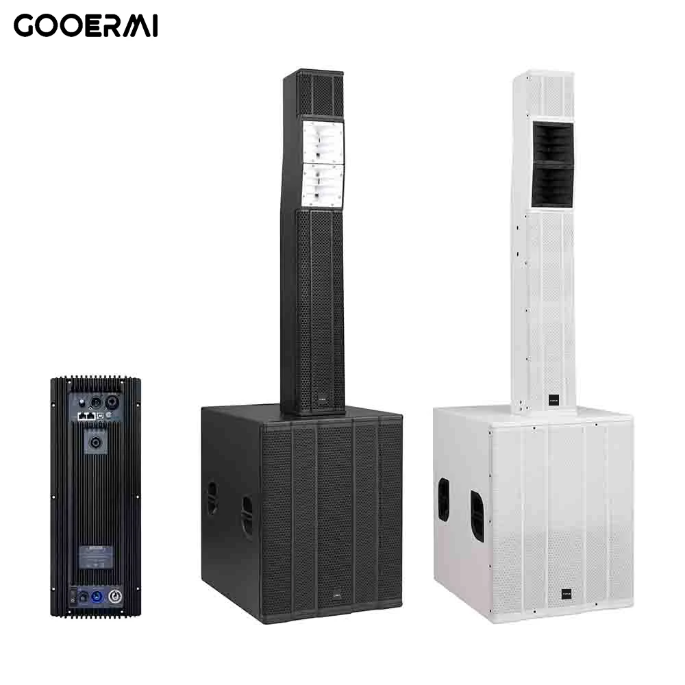 MIS-L605/LS118DP 2000w/2800w Professional audio column speaker 6 inch array speaker pa system outdoor concert sound system
MIS-L605/LS118DP 2000w/2800w Professional audio column speaker 6 inch array speaker pa system outdoor concert sound system