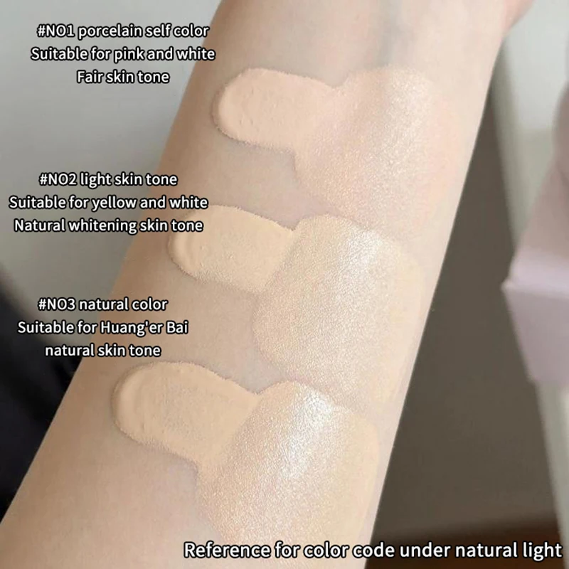 Cappuvini-Moisturizing Air Cushion Cream, Light Waterproof, Natural Liquid Foundation, Brightens Skin Tone, BB Cream
Cappuvini-Moisturizing Air Cushion Cream, Light Waterproof, Natural Liquid Foundation, Brightens Skin Tone, BB Cream