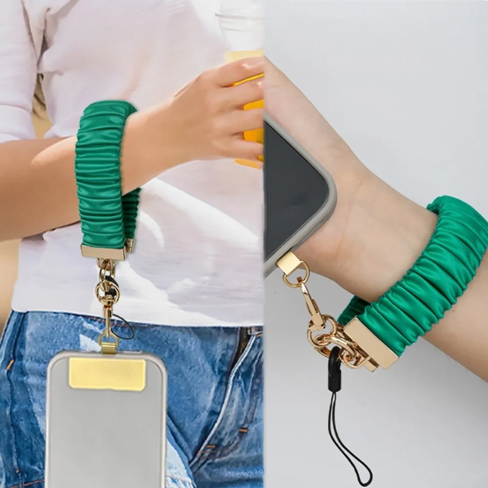 Pleated Design Mobile Phone Strap Metal Card Pendant Cell Phone Chain High-End Anti Loss Mobile Phone Lanyard
Pleated Design Mobile Phone Strap Metal Card Pendant Cell Phone Chain High-End Anti Loss Mobile Phone Lanyard