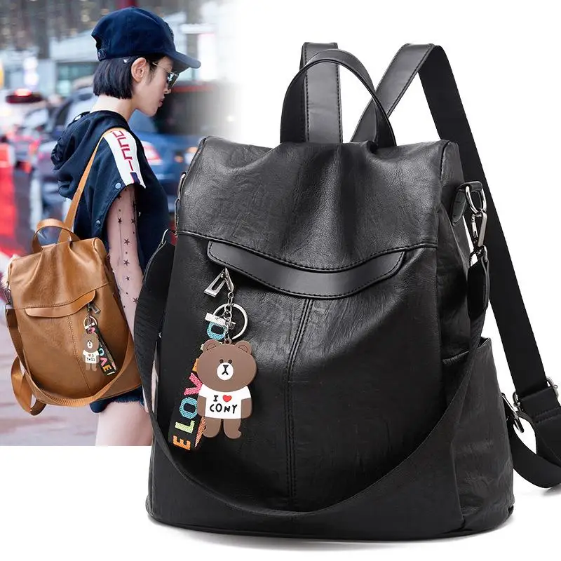 Outdoor Women's Casual Double Shoulder Bag 2024 New Fashion Travel Trendy Backpack for College Students Going out
Outdoor Women's Casual Double Shoulder Bag 2024 New Fashion Travel Trendy Backpack for College Students Going out