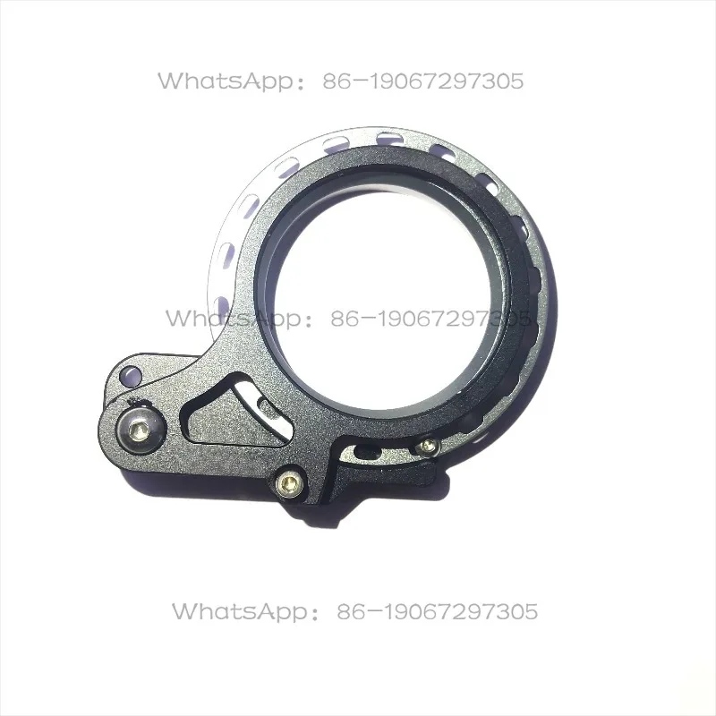 Flippable lens holder suitable for TG4, TG5, 6 waterproof case, connected to wide-angle mirror adapter ring
Flippable lens holder suitable for TG4, TG5, 6 waterproof case, connected to wide-angle mirror adapter ring