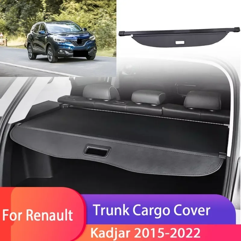 Car Trunk Cargo Cover For Renault Kadjar 2015 2016-2022 Luggage Tray Storage Security Shield Curtain Partition Mat Accessorie
Car Trunk Cargo Cover For Renault Kadjar 2015 2016-2022 Luggage Tray Storage Security Shield Curtain Partition Mat Accessorie