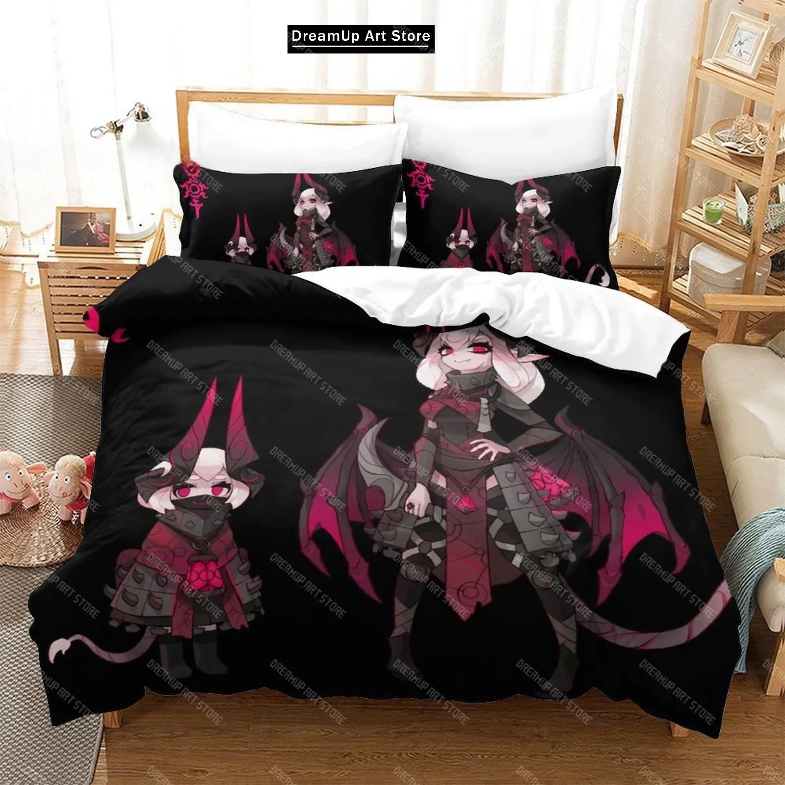 3D Print Fashion Soulfire Demons Bedding Set Boys Girls Twin Queen Full Size Duvet Cover Pillowcase Bed Adult Bedroom
3D Print Fashion Soulfire Demons Bedding Set Boys Girls Twin Queen Full Size Duvet Cover Pillowcase Bed Adult Bedroom