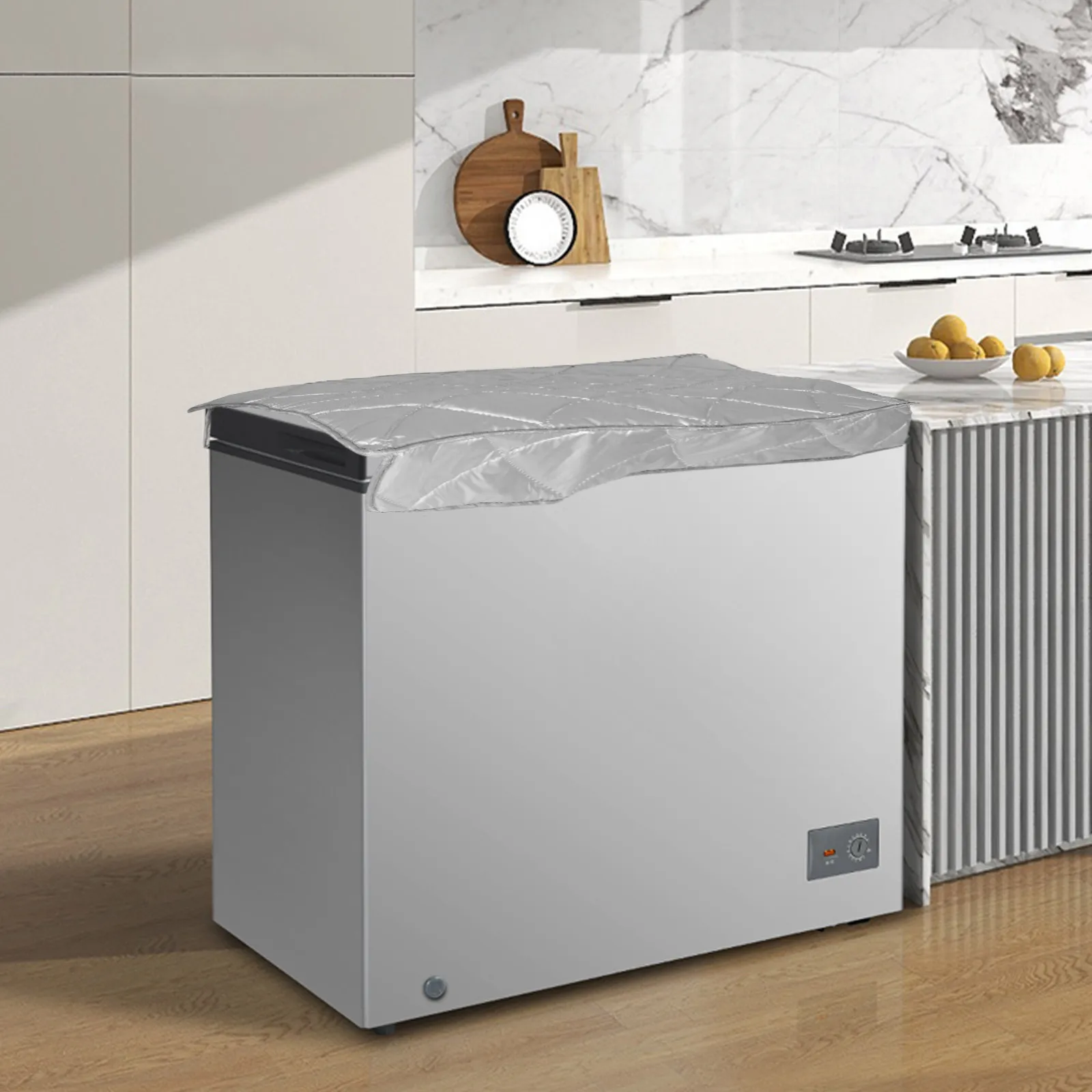 Freezer Insulation Cover Dustproof Clothes Covers Fridge for outside Washer Outdoor Plants Refrigerator Appliance Shelter Small
Freezer Insulation Cover Dustproof Clothes Covers Fridge for outside Washer Outdoor Plants Refrigerator Appliance Shelter Small
