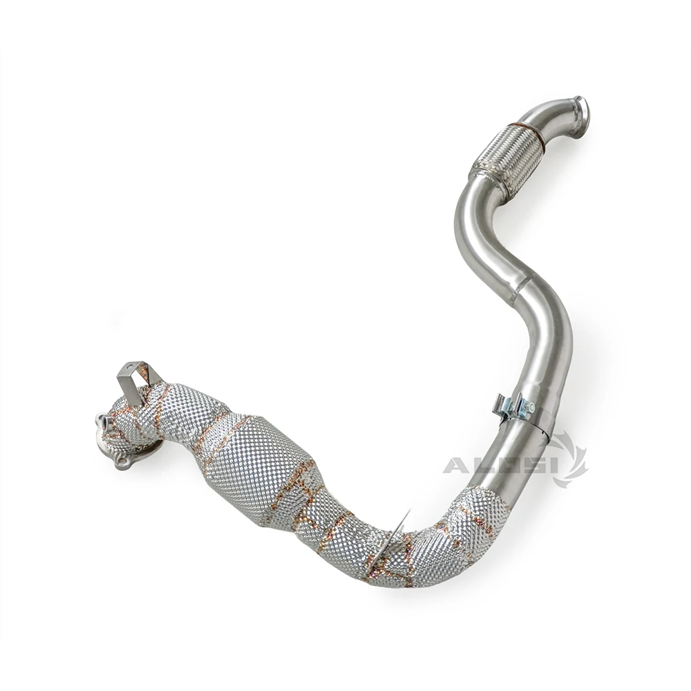 Автомобильная выхлопная система для Mercedes Benz GLA200 CLA250 CLA260 1,6T (X156) 2013-2016, котенчатая водосточная труба, изолированная выхлопная система
Автомобильная выхлопная система для Mercedes Benz GLA200 CLA250 CLA260 1,6T (X156) 2013-2016, котенчатая водосточная труба, изолированная выхлопная система