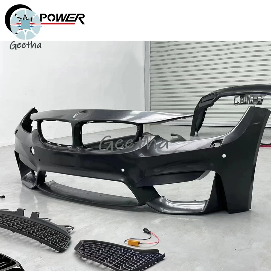 Car Body Parts 1:1 Automobile Car Parts for 3 Series F30 M3 Wide Body Kit Front Bumper Rear Bumper Side Skirts Ovder Fenders
Car Body Parts 1:1 Automobile Car Parts for 3 Series F30 M3 Wide Body Kit Front Bumper Rear Bumper Side Skirts Ovder Fenders