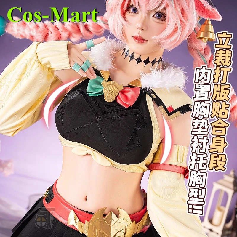 Cos-Mart Game Genshin Impact Varesa Cosplay Costume Uniform Women’s Wear Activity Party Role Play Clothing New
Cos-Mart Game Genshin Impact Varesa Cosplay Costume Uniform Women’s Wear Activity Party Role Play Clothing New