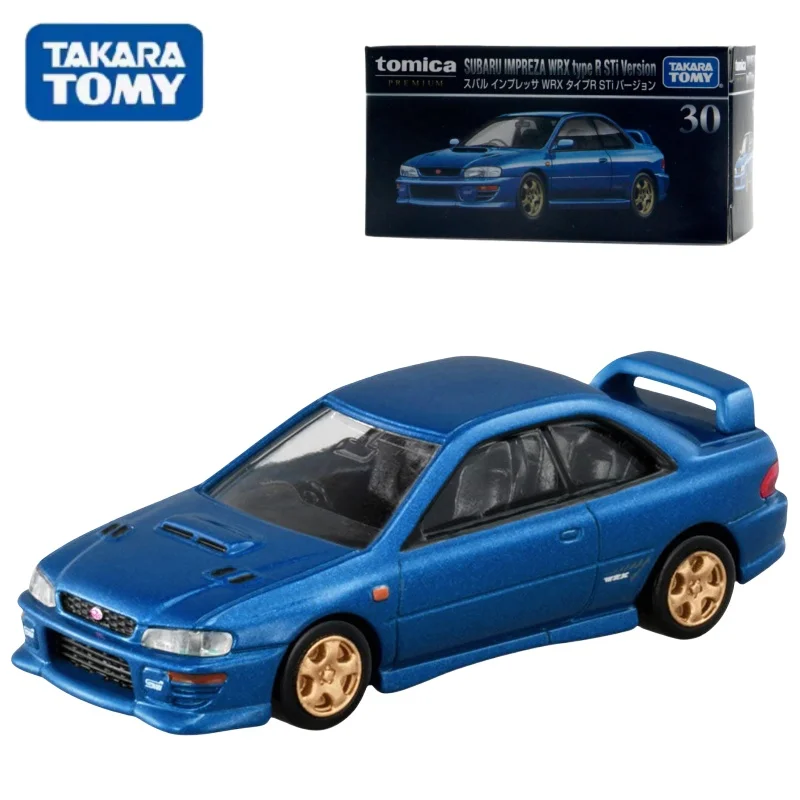 TAKARA TOMY 1:64 Black Box TP30 Impreza WRX Coupe 270751 alloy compression miniature model, adult decoration, boy toy,
TAKARA TOMY 1:64 Black Box TP30 Impreza WRX Coupe 270751 alloy compression miniature model, adult decoration, boy toy,